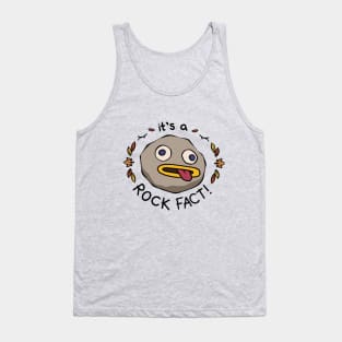 Rock Fact Tank Top